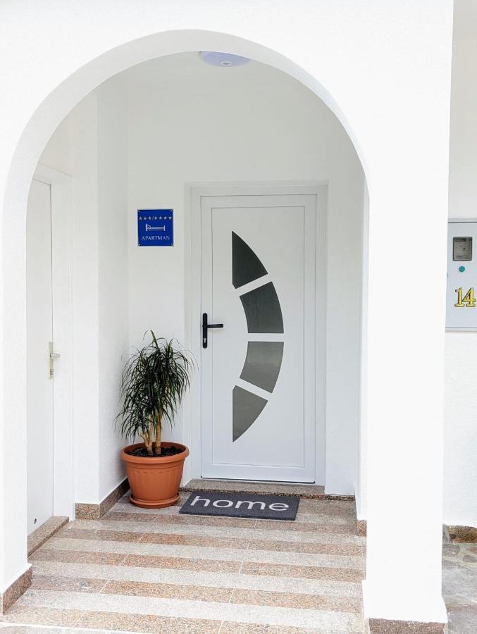Kricin Sea Apartment Baška Extérieur photo